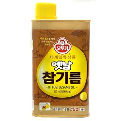韓國 不倒翁 OTTOGI 芝麻油 350ml