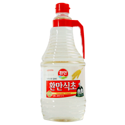韓國 LOTTE 樂天歡滿醋 1.8L