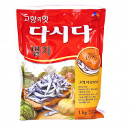 韓國 CJ 大喜大 韓式料理調味粉 小魚乾粉 鯷魚粉 1kg(欣)