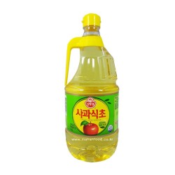 韓國 不倒翁 OTTOGI 料理蘋果醋 1.8L