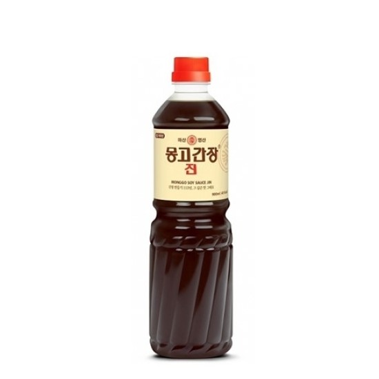 韓國 蒙古濃醬油 韓國料理濃醬油 900ml(欣)